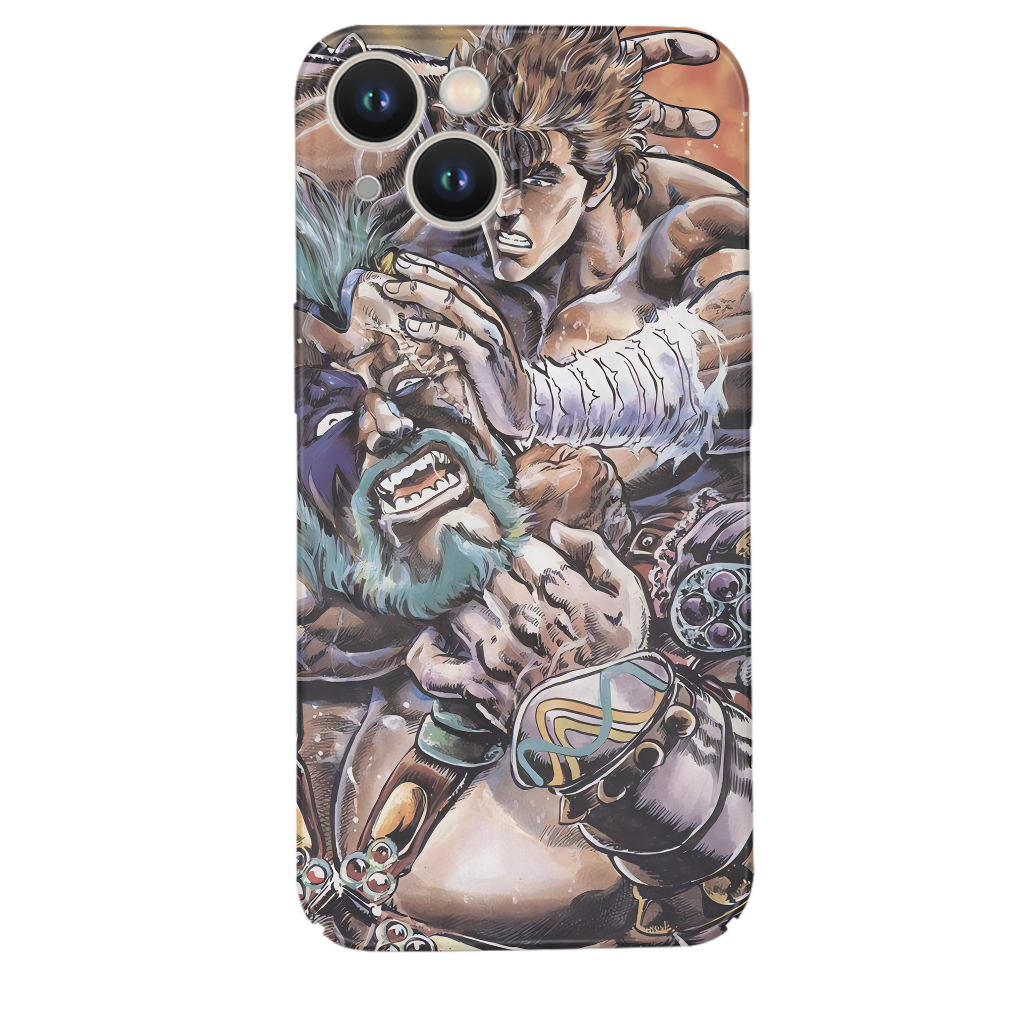 （画像用） 北斗の拳 Fist of the North Star 【iPhone 14シリーズ対応】ハードケース
